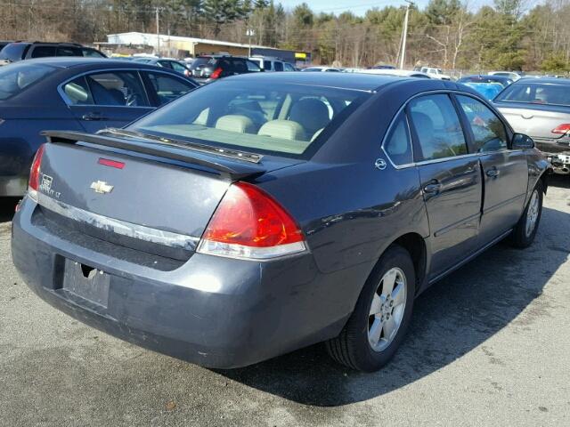 2G1WT57N691132593 - 2009 CHEVROLET IMPALA 1LT GRAY photo 4