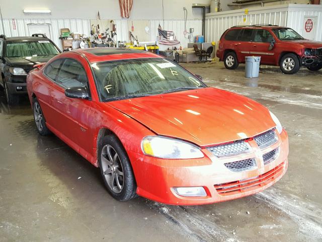 4B3AG52H64E154687 - 2004 DODGE STRATUS R/ RED photo 1