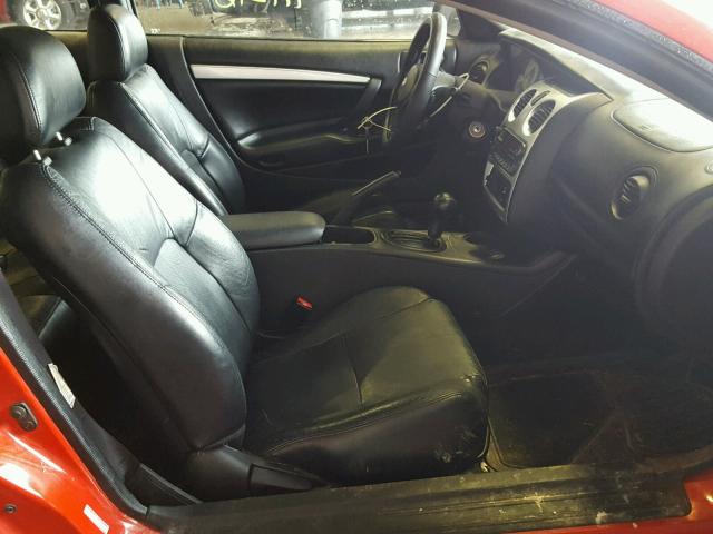 4B3AG52H64E154687 - 2004 DODGE STRATUS R/ RED photo 5