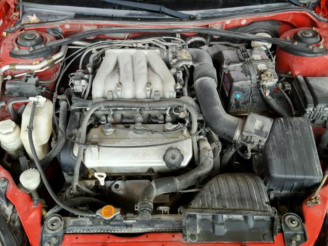 4B3AG52H64E154687 - 2004 DODGE STRATUS R/ RED photo 7