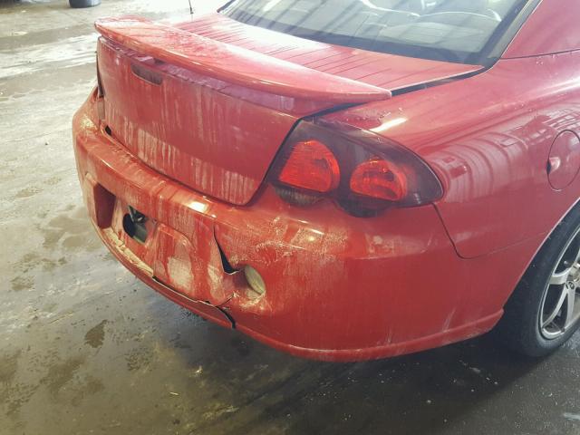 4B3AG52H64E154687 - 2004 DODGE STRATUS R/ RED photo 9