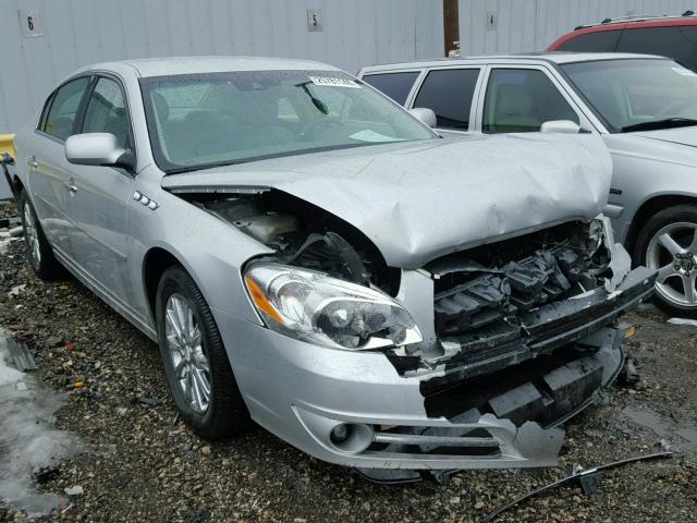 1G4HJ5EM8BU114120 - 2011 BUICK LUCERNE CX SILVER photo 1