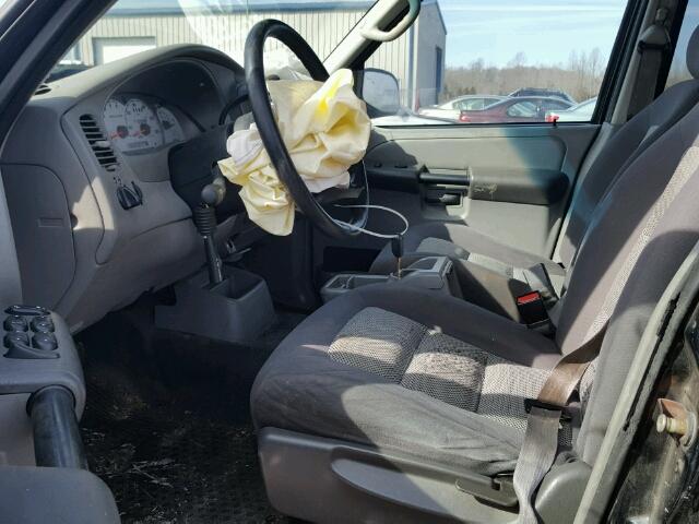 1FMZU67E33UC71143 - 2003 FORD EXPLORER S BLACK photo 5