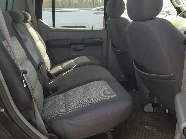 1FMZU67E33UC71143 - 2003 FORD EXPLORER S BLACK photo 6