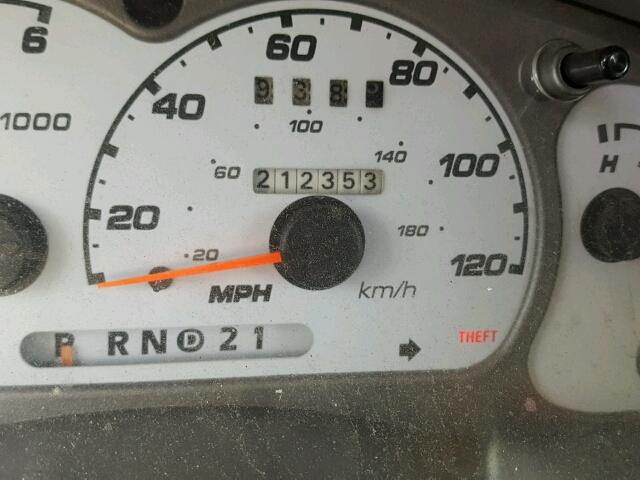 1FMZU67E33UC71143 - 2003 FORD EXPLORER S BLACK photo 8