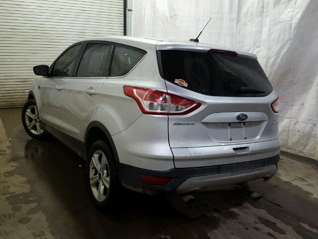 1FMCU9GX7FUA35768 - 2015 FORD ESCAPE SE SILVER photo 3