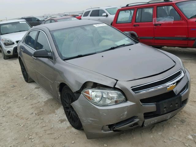 1G1ZB5EB6A4115830 - 2010 CHEVROLET MALIBU LS BROWN photo 1