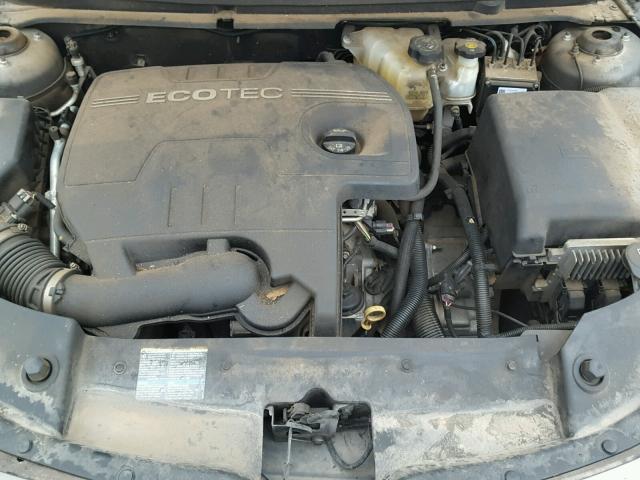 1G1ZB5EB6A4115830 - 2010 CHEVROLET MALIBU LS BROWN photo 7