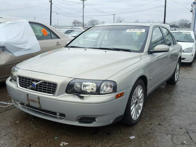 YV1TS92D441353069 - 2004 VOLVO S80 BEIGE photo 2