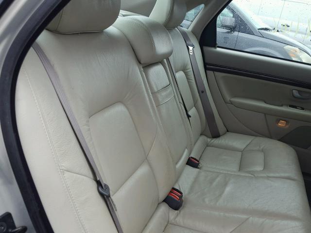 YV1TS92D441353069 - 2004 VOLVO S80 米色 照片 6
