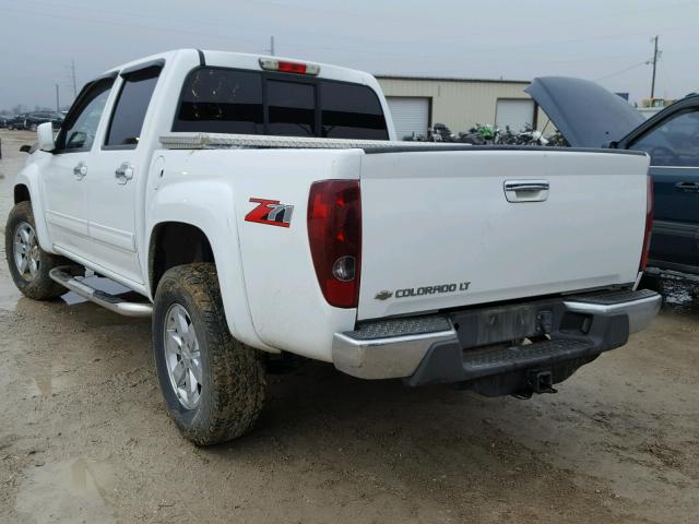 1GCJSDDE0A8131606 - 2010 CHEVROLET COLORADO L WHITE photo 3
