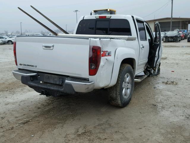 1GCJSDDE0A8131606 - 2010 CHEVROLET COLORADO L WHITE photo 4
