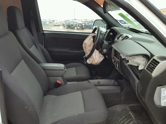 1GCJSDDE0A8131606 - 2010 CHEVROLET COLORADO L WHITE photo 5