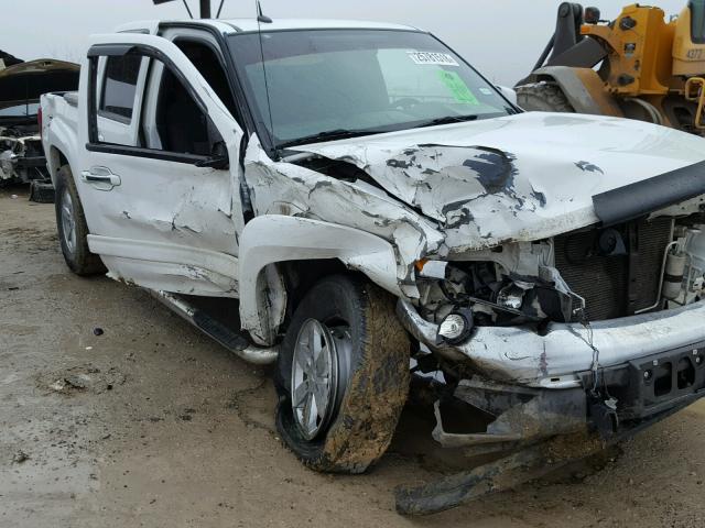 1GCJSDDE0A8131606 - 2010 CHEVROLET COLORADO L WHITE photo 9