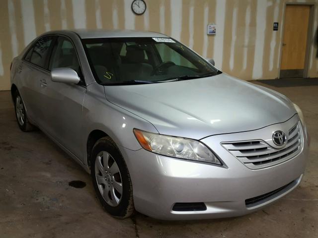 4T1BE46K78U749498 - 2008 TOYOTA CAMRY CE SILVER photo 1