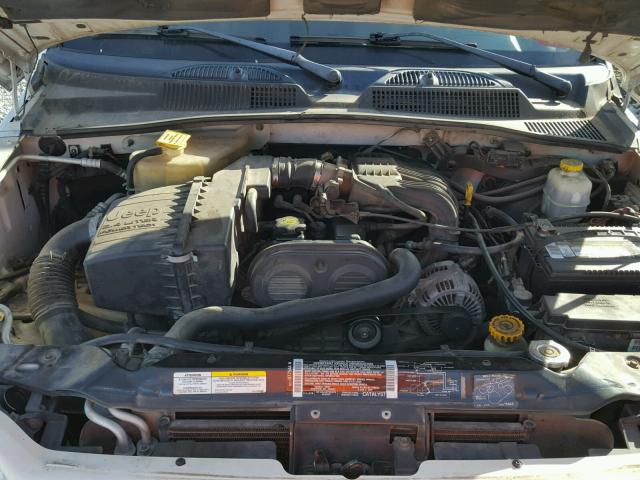 1J4FK48103W544356 - 2003 JEEP LIBERTY SP WHITE photo 7