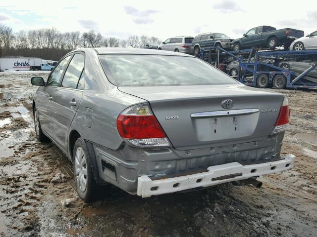 4T1BE30K65U601115 - 2005 TOYOTA CAMRY LE BEIGE photo 3