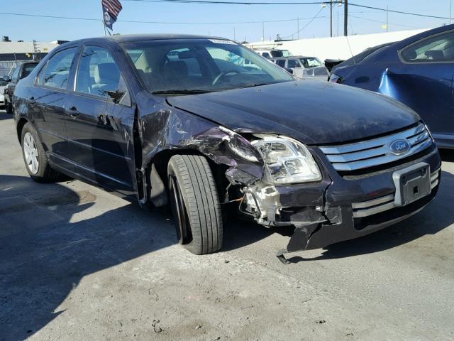 3FAHP06Z07R224244 - 2007 FORD FUSION S PURPLE photo 1