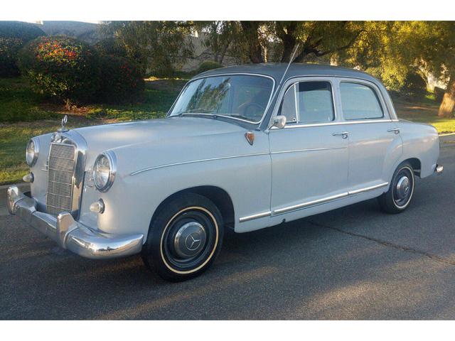 121110109508465 - 1959 MERCEDES-BENZ 190D GRAY photo 1