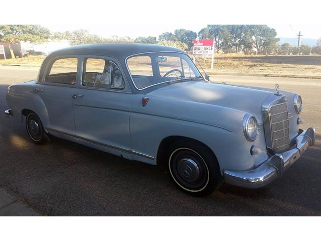 121110109508465 - 1959 MERCEDES-BENZ 190D GRAY photo 2