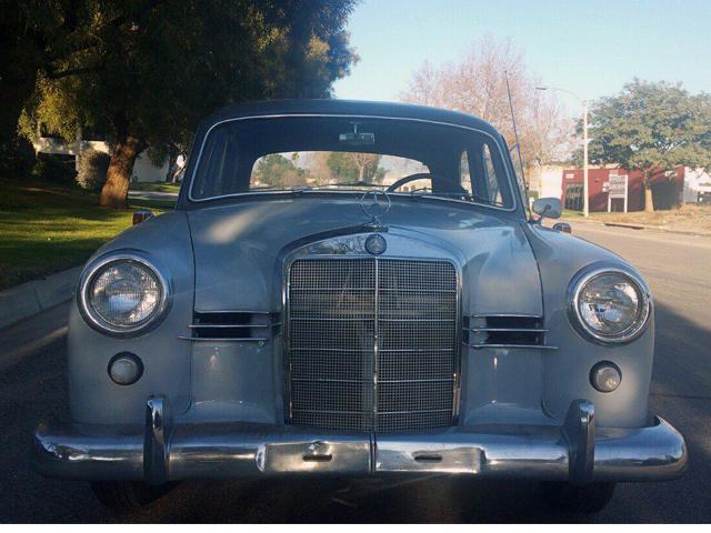 121110109508465 - 1959 MERCEDES-BENZ 190D GRAY photo 9