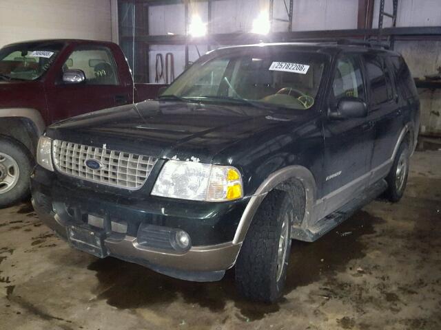 1FMDU74E62ZB84598 - 2002 FORD EXPLORER E GREEN photo 2