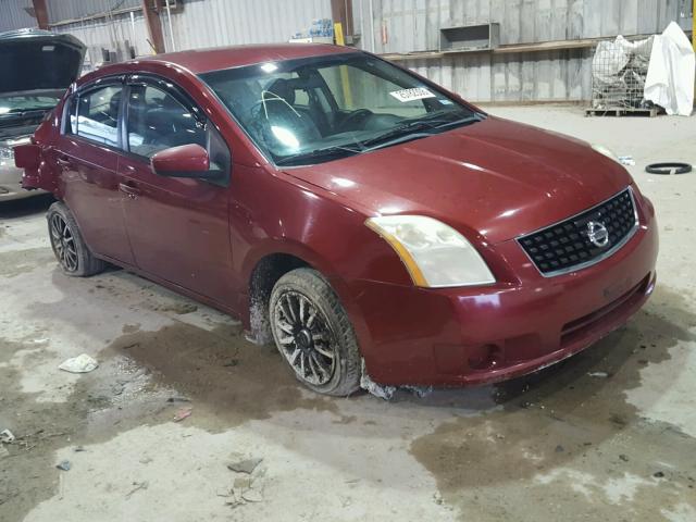 3N1AB61E59L635861 - 2009 NISSAN SENTRA 2.0 RED photo 1