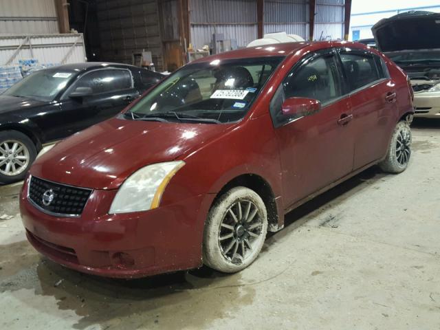 3N1AB61E59L635861 - 2009 NISSAN SENTRA 2.0 RED photo 2