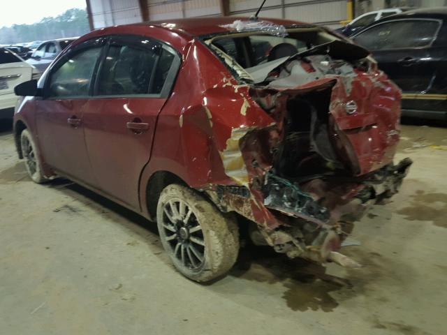 3N1AB61E59L635861 - 2009 NISSAN SENTRA 2.0 RED photo 3