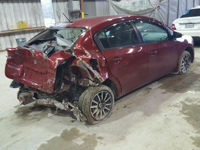 3N1AB61E59L635861 - 2009 NISSAN SENTRA 2.0 RED photo 4