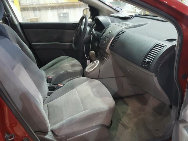 3N1AB61E59L635861 - 2009 NISSAN SENTRA 2.0 RED photo 5