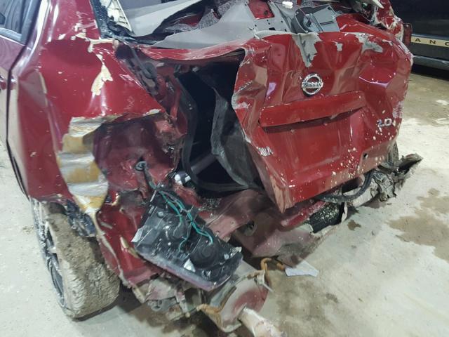 3N1AB61E59L635861 - 2009 NISSAN SENTRA 2.0 RED photo 9