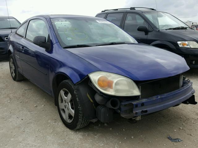 1G1AK15F377302393 - 2007 CHEVROLET COBALT LS BLUE photo 1