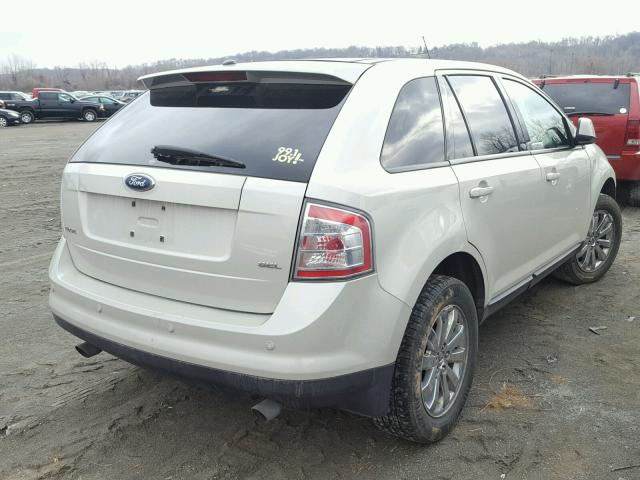 2FMDK39C77BB23969 - 2007 FORD EDGE SEL P GRAY photo 4