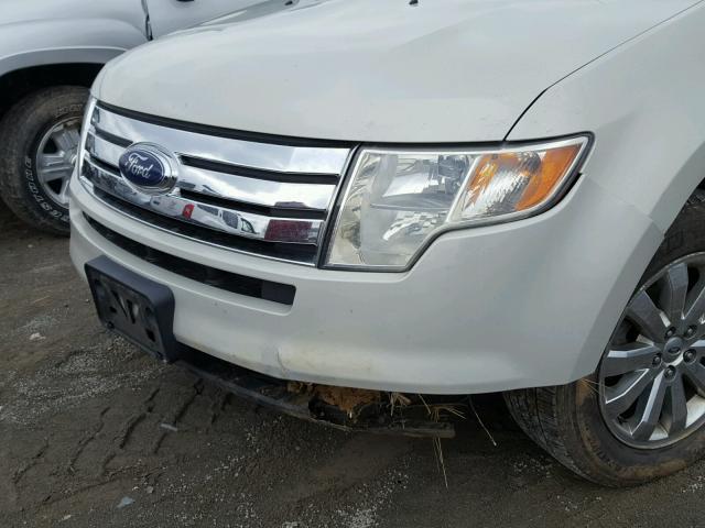 2FMDK39C77BB23969 - 2007 FORD EDGE SEL P GRAY photo 9