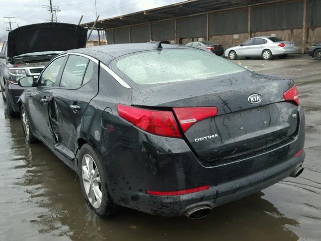 5XXGM4A78CG057233 - 2012 KIA OPTIMA LX BLACK photo 3