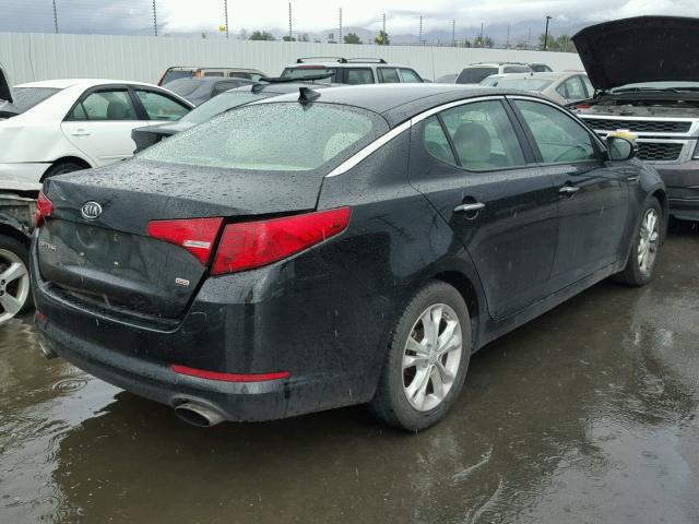 5XXGM4A78CG057233 - 2012 KIA OPTIMA LX BLACK photo 4