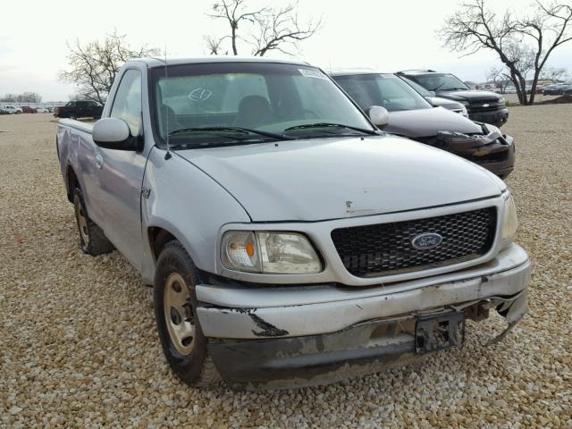 2FTRF17273CB01827 - 2003 FORD F150 SILVER photo 1