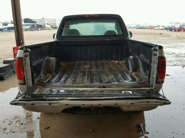 2FTRF17273CB01827 - 2003 FORD F150 SILVER photo 6