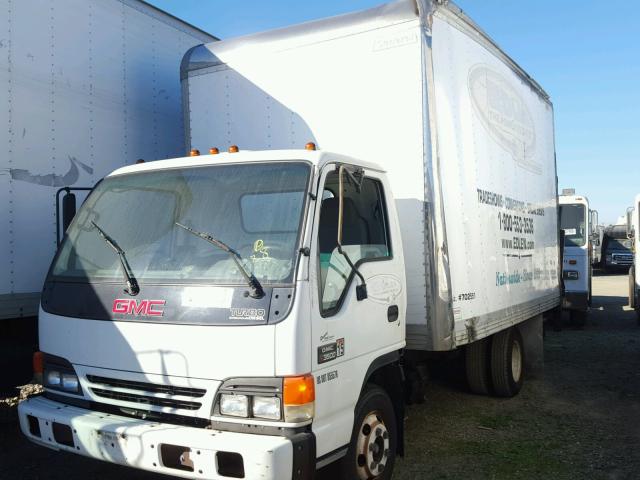 J8DB4B148X7010561 - 1999 GMC W3500 W350 WHITE photo 2