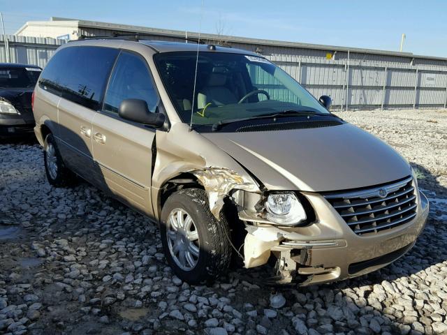 2C4GP54L25R423722 - 2005 CHRYSLER TOWN & COU TAN photo 1