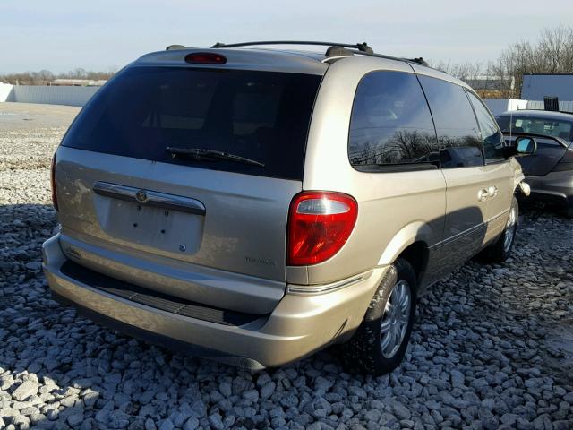 2C4GP54L25R423722 - 2005 CHRYSLER TOWN & COU TAN photo 4