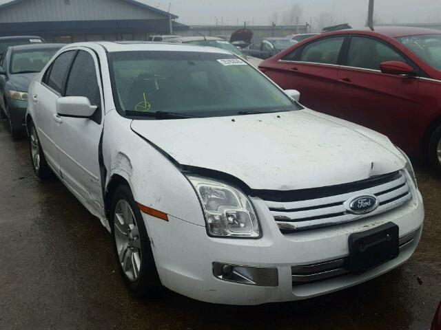 3FAHP08Z27R147177 - 2007 FORD FUSION SEL WHITE photo 1