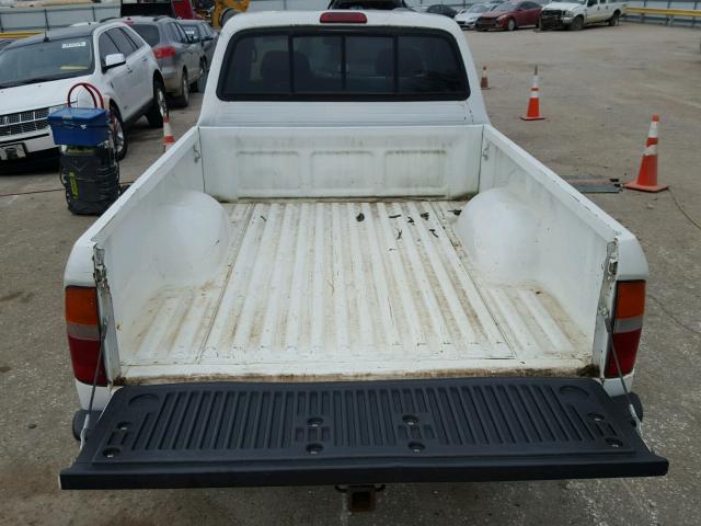 4TAWN72N7X2553971 - 1999 TOYOTA TACOMA XTR WHITE photo 6