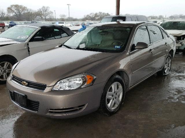 2G1WB58K979271199 - 2007 CHEVROLET IMPALA LS TAN photo 2