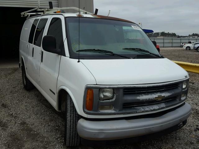 1GCFG25W3Y1261319 - 2000 CHEVROLET EXPRESS G2 WHITE photo 1