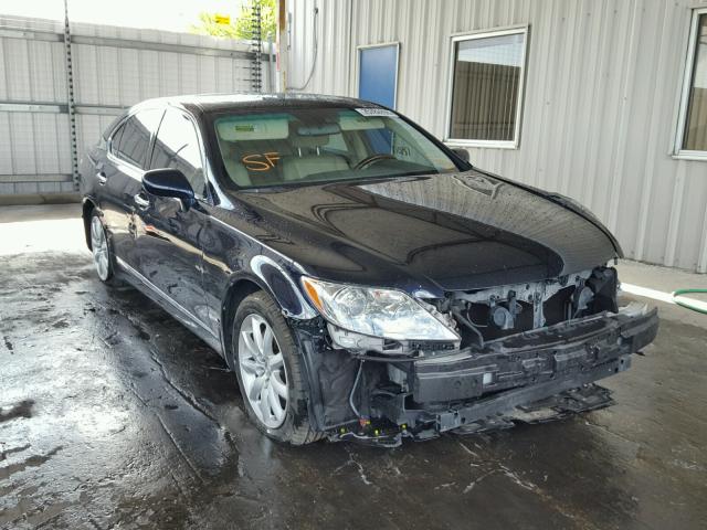 JTHBL46FX95085298 - 2009 LEXUS LS 460 BLUE photo 1