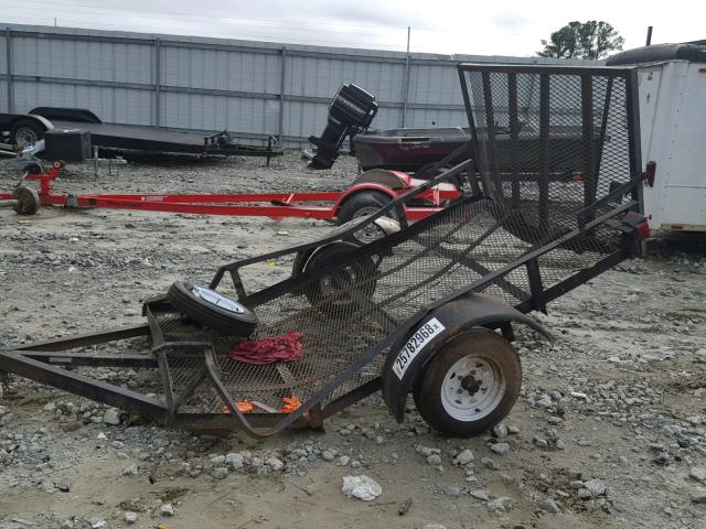 T834747 - 2009 UTILITY TRAILER BLACK photo 10