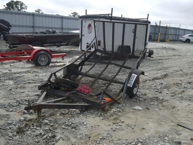 T834747 - 2009 UTILITY TRAILER BLACK photo 3