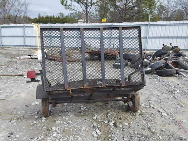 T834747 - 2009 UTILITY TRAILER BLACK photo 5